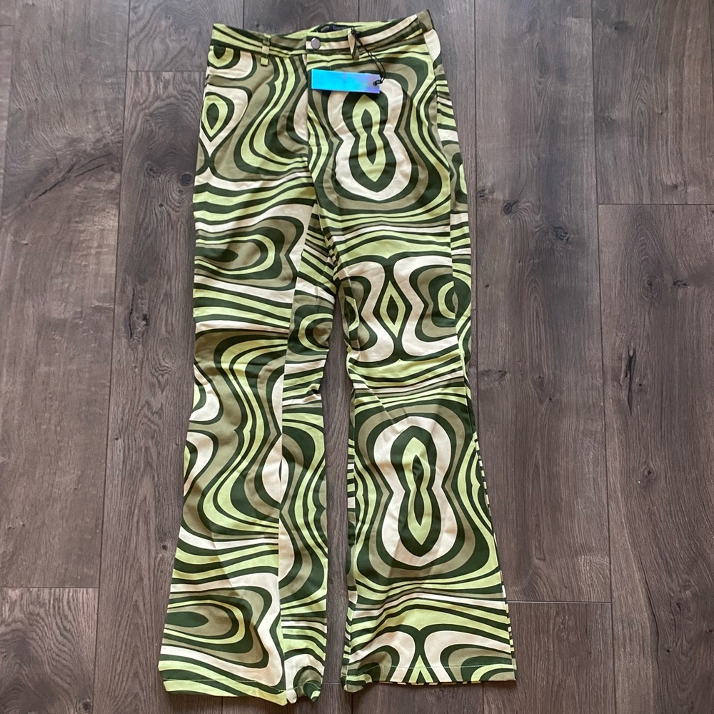 Finesse Mint Groovy Pants.